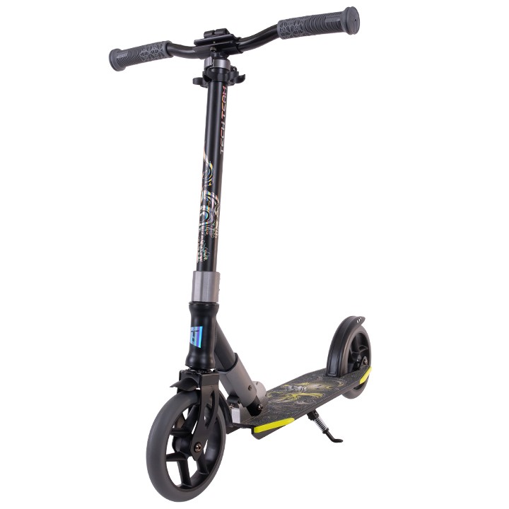 

Самокат Tech Team Comfort 180 evolution green, Comfort 180 evolution