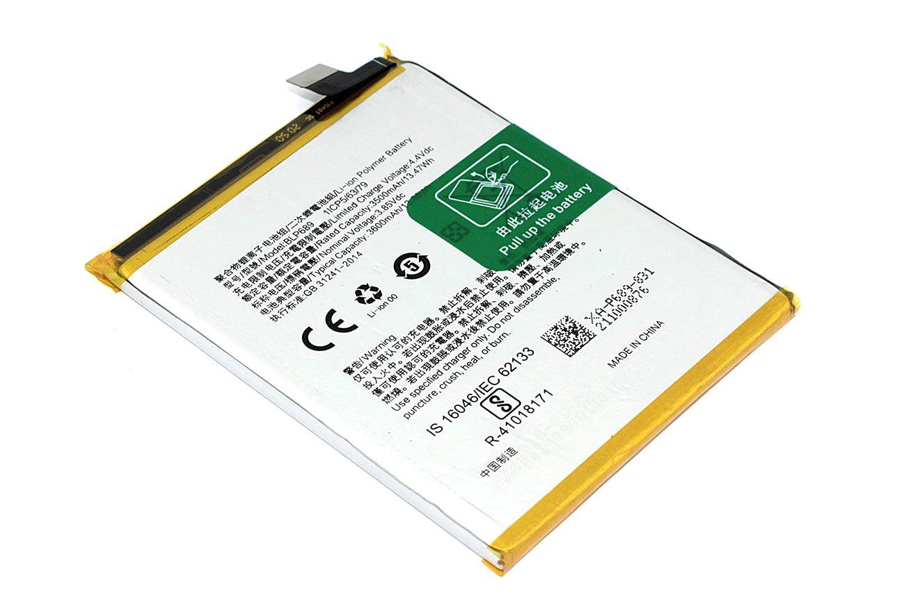 

Аккумулятор для телефона OEM 3500мА/ч для OPPO RX17 Neo, BLP689