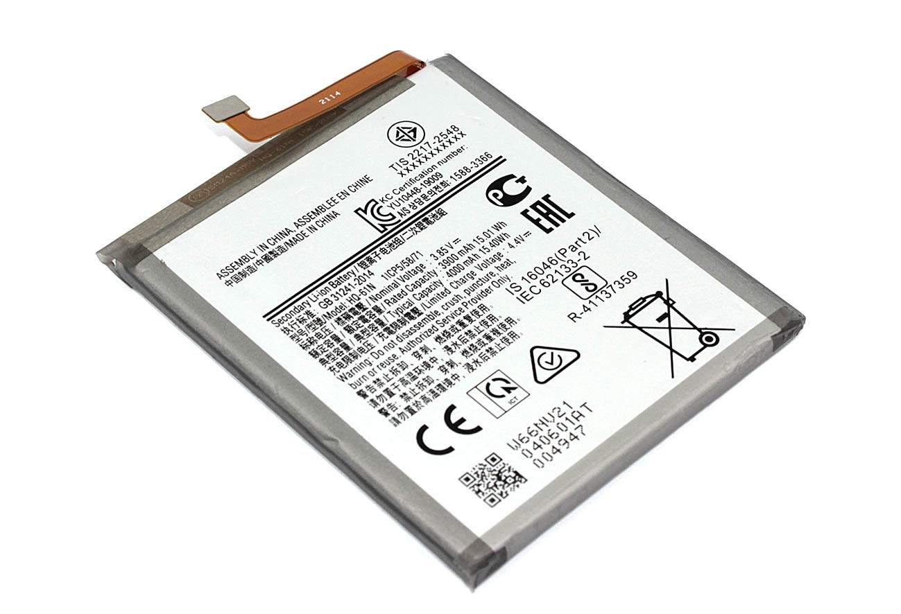 

Аккумулятор для телефона OEM 3900мА/ч для Samsung Galaxy M01 SM-M013, EB-BA013ABY