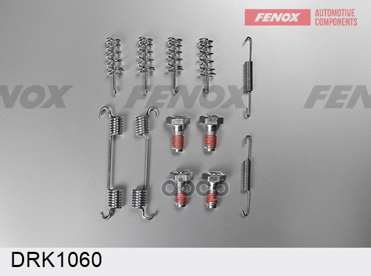 

Fenox Drk1060 Монтажный Комплект Барабанных Колодок