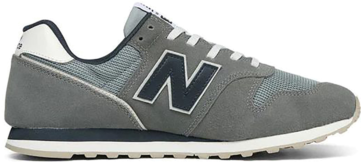 

Кроссовки мужские New Balance 373 серые 12 US, Серый, 373