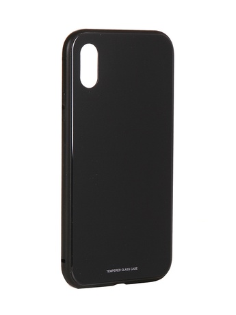 фото Чехол red line ibox magnetic металл/стекло iphone x black