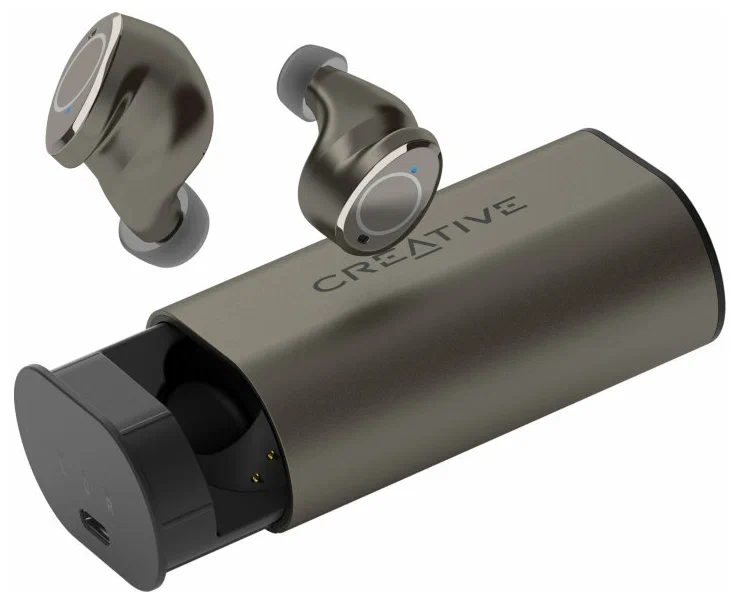 

Беспроводные наушники Creative 51EF0930AA000 Black, 51EF0930AA000