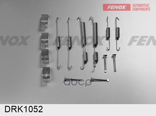 

Fenox Drk1052 Монтажный Комплект Барабанных Колодок
