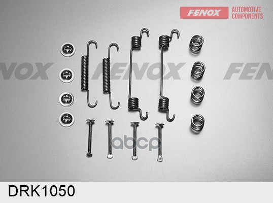 Fenox Drk1050 Монтажный Комплект Барабанных Колодок