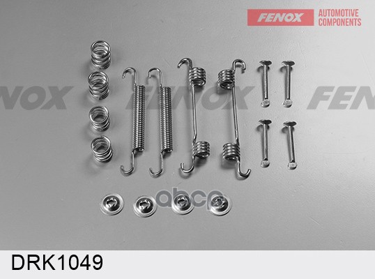 

Fenox Drk1049 Монтажный Комплект Барабанных Колодок
