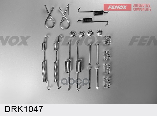 

Fenox Drk1047 Монтажный Комплект Барабанных Колодок