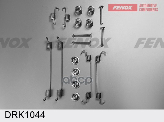 Fenox Drk1044 Монтажный Комплект Барабанных Колодок