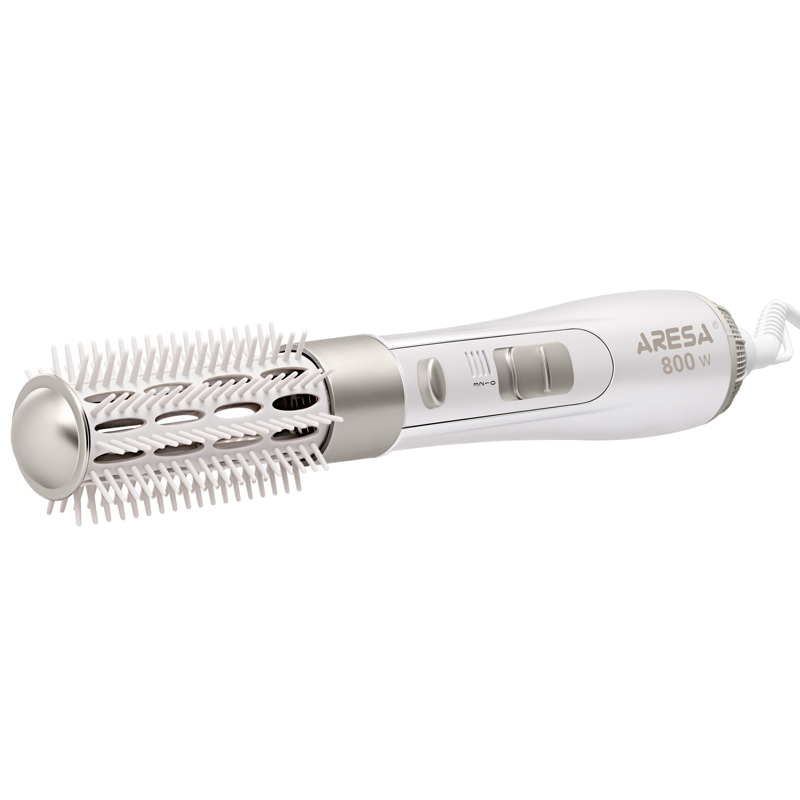 

Фен-щетка Aresa AR-3223 800 Вт белая, AR-3223