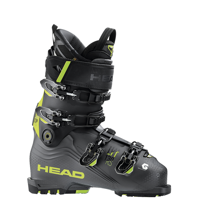 Горнолыжные ботинки Head Nexo LYT 130 RS Anthracite/Yellow (21/22) (28.5)