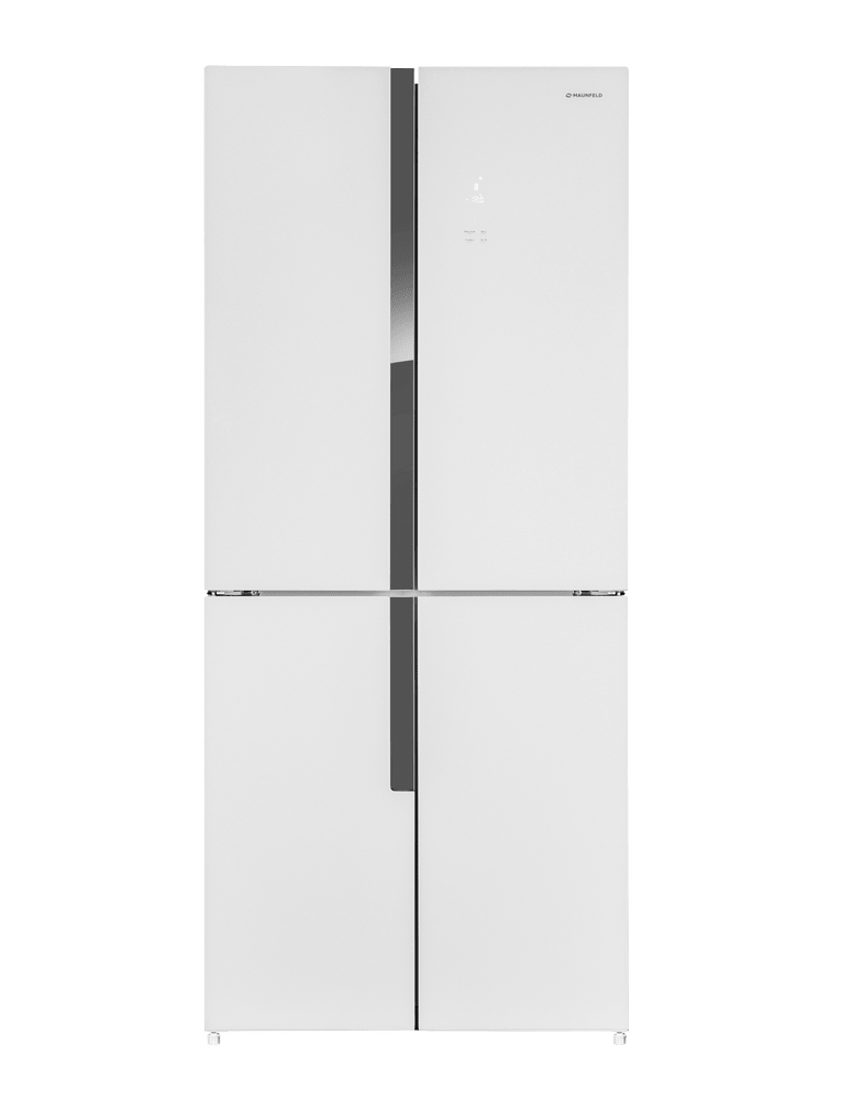 Холодильник MAUNFELD MFF181NFW белый холодильник maunfeld mff177nfbe