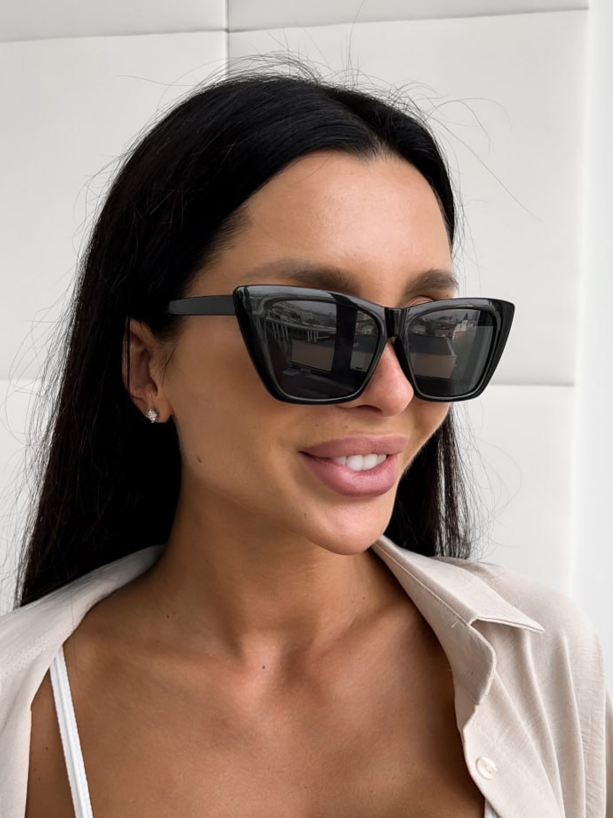 Солнцезащитные очки женские BP. 222320550 черные
