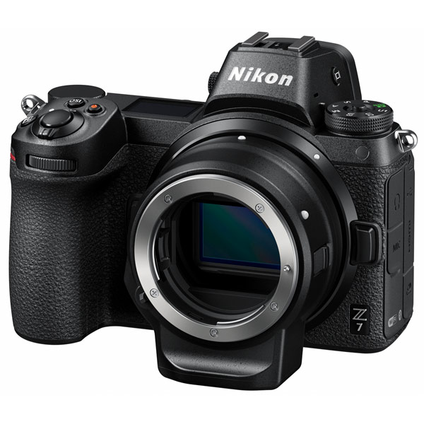 фото Фотоаппарат системный nikon z 7ii body black