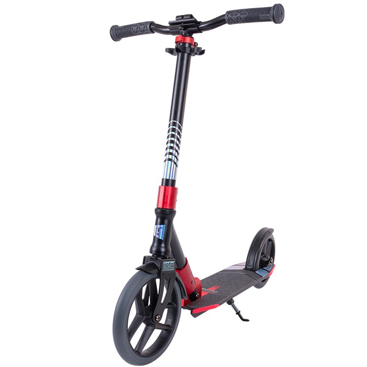 

Самокат Tech Team Comfort 230 evolution red, Красный, Comfort 230 evolution