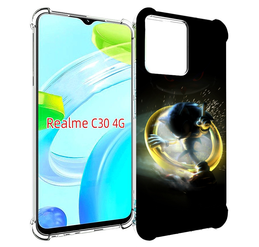 

Чехол MyPads Сонник-в-кольце для Realme C30 4G / Narzo 50i Prime, Прозрачный, Tocco