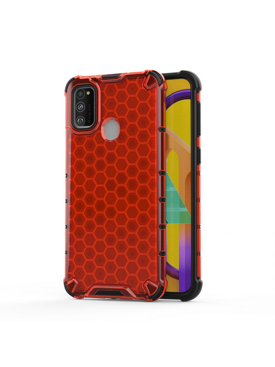 

Чехол Combee для смартфона Samsung Galaxy A02S Красный