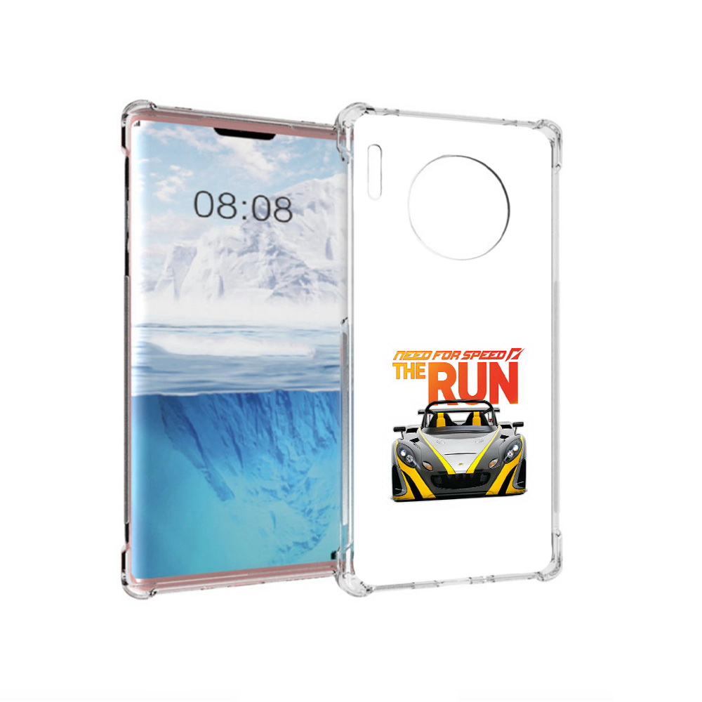 

Чехол MyPads Tocco для Huawei Mate 30 Pro гонка, Прозрачный, Tocco