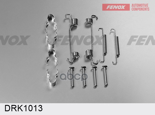 Fenox Drk1013 Монтажный Комплект Барабанных Колодок