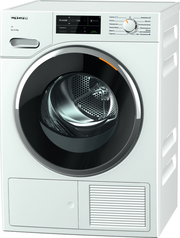 фото Сушильная машина miele twj660wp