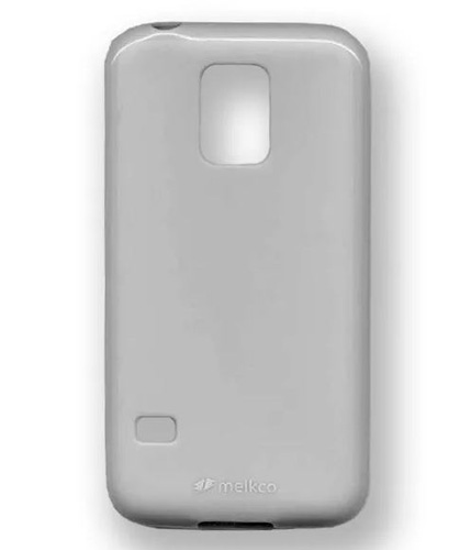 фото Силиконовый чехол melkco poly jacket tpu case для samsung galaxy s5 mini - серый