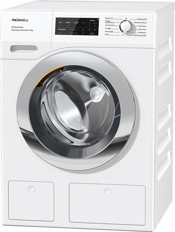 

Стиральная машина Miele WEI865WPS белый, серебристый, WEI865WPS