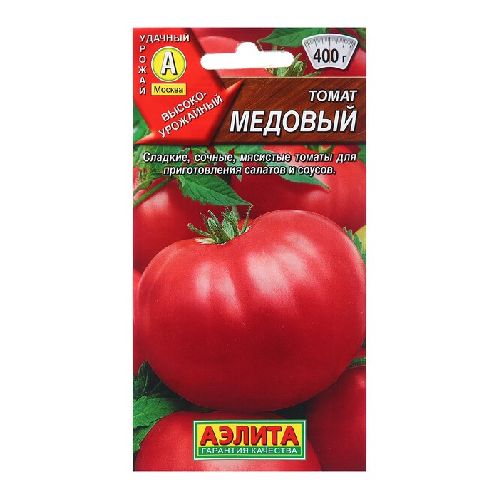 

Семена томат Аэлита Медовый 7692745 3 уп.
