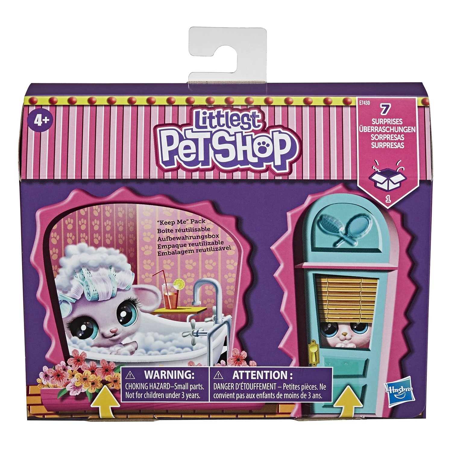 фото Игровой набор littlest pet shop груминг-салон для петов hasbro