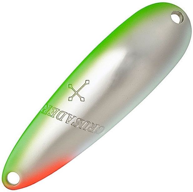 

Блесна Daiwa CRUSADER 5гр # Chart GLOW /07412178, Зеленый;оранжевый;серебристый, GEKIATSU