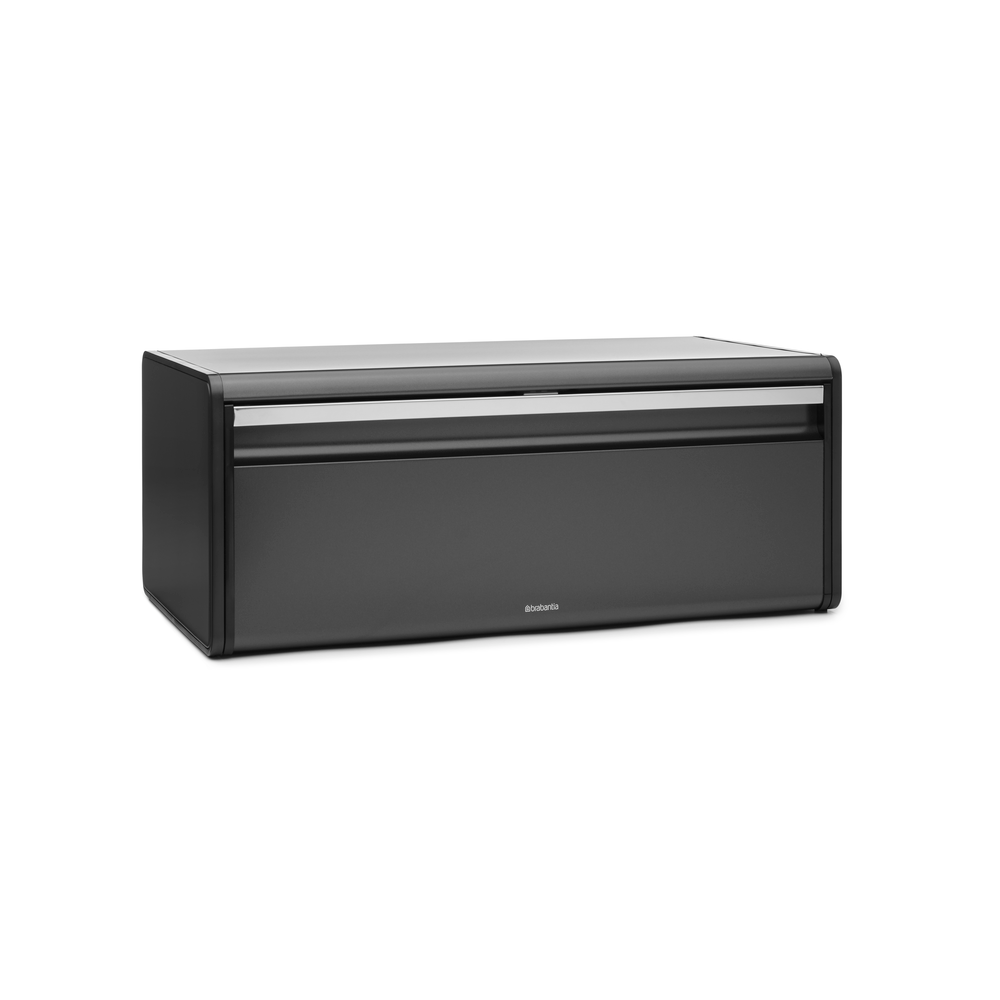 Хлебница Brabantia FALL FRONT темно-серая 233685