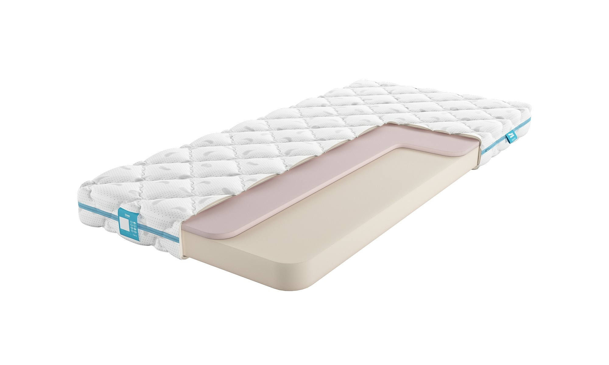 

Матрас Promtex Roll Standart 10 Latex Eco 135х180, Roll Standart 10 Latex Eco