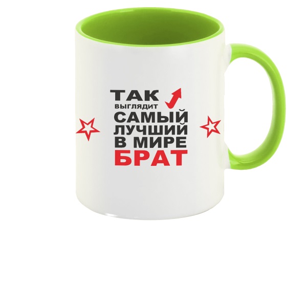 

Кружка CoolPodarok Так выглядит самый лучший в мире брат