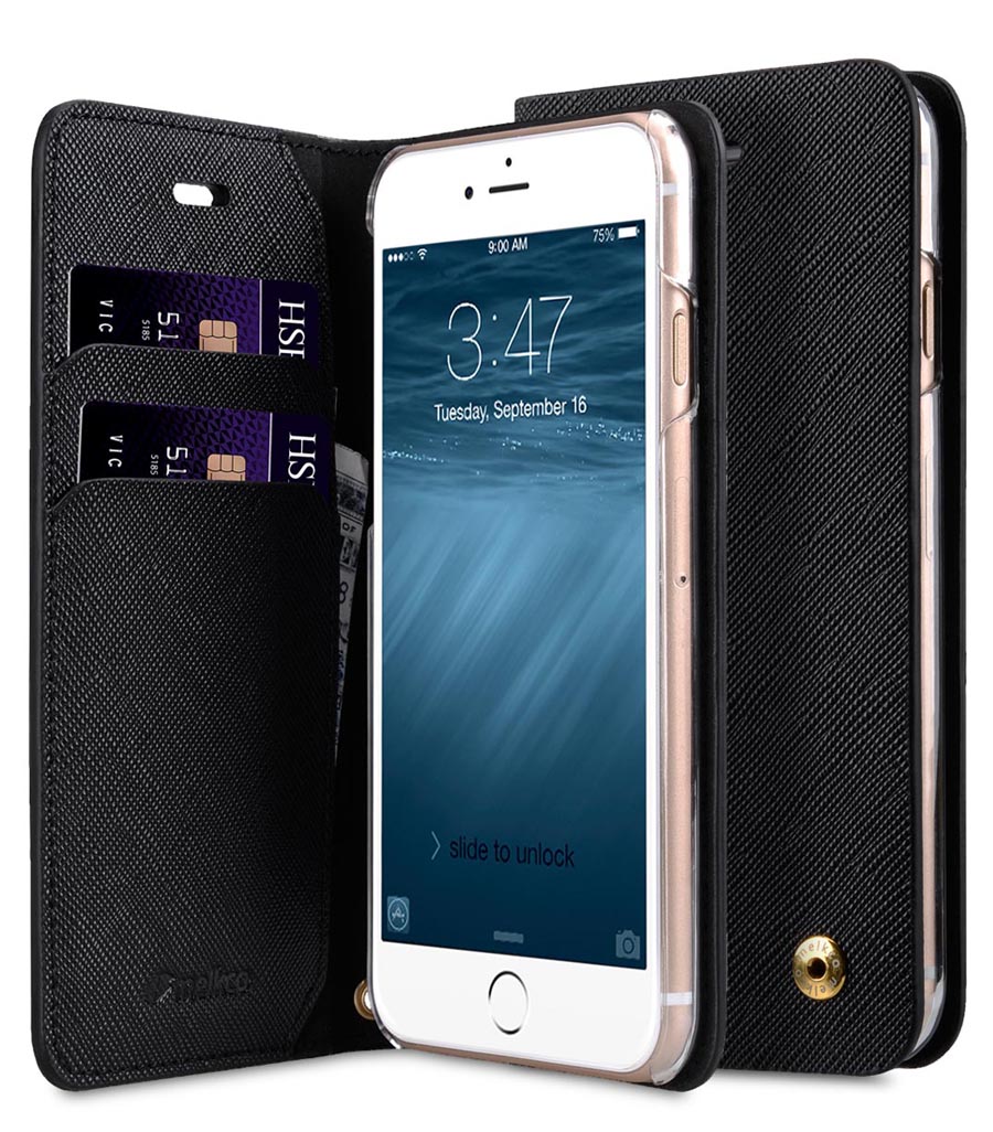 Чехол книжка Melkco для iPhone 7/8 (4.7