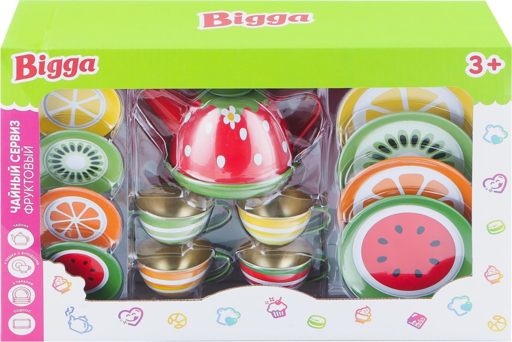 

Игровой набор Bigga Чайный сервиз