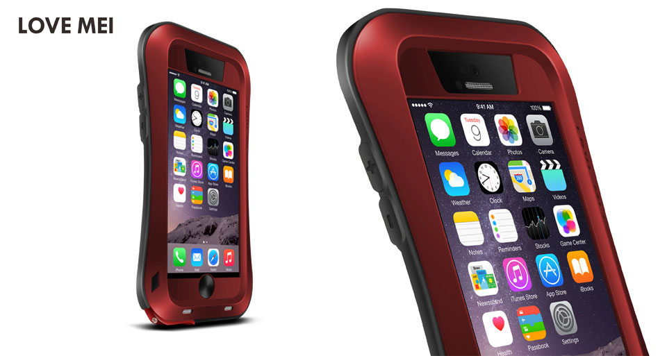 Чехол LOVE MEI POWERFUL small waist для Apple iPhone 6/6S (4.7