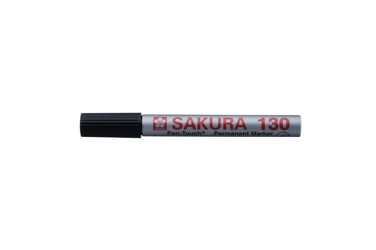 

Маркер перманентный Sakura 130 1,2 мм черный SAKURA 130#49