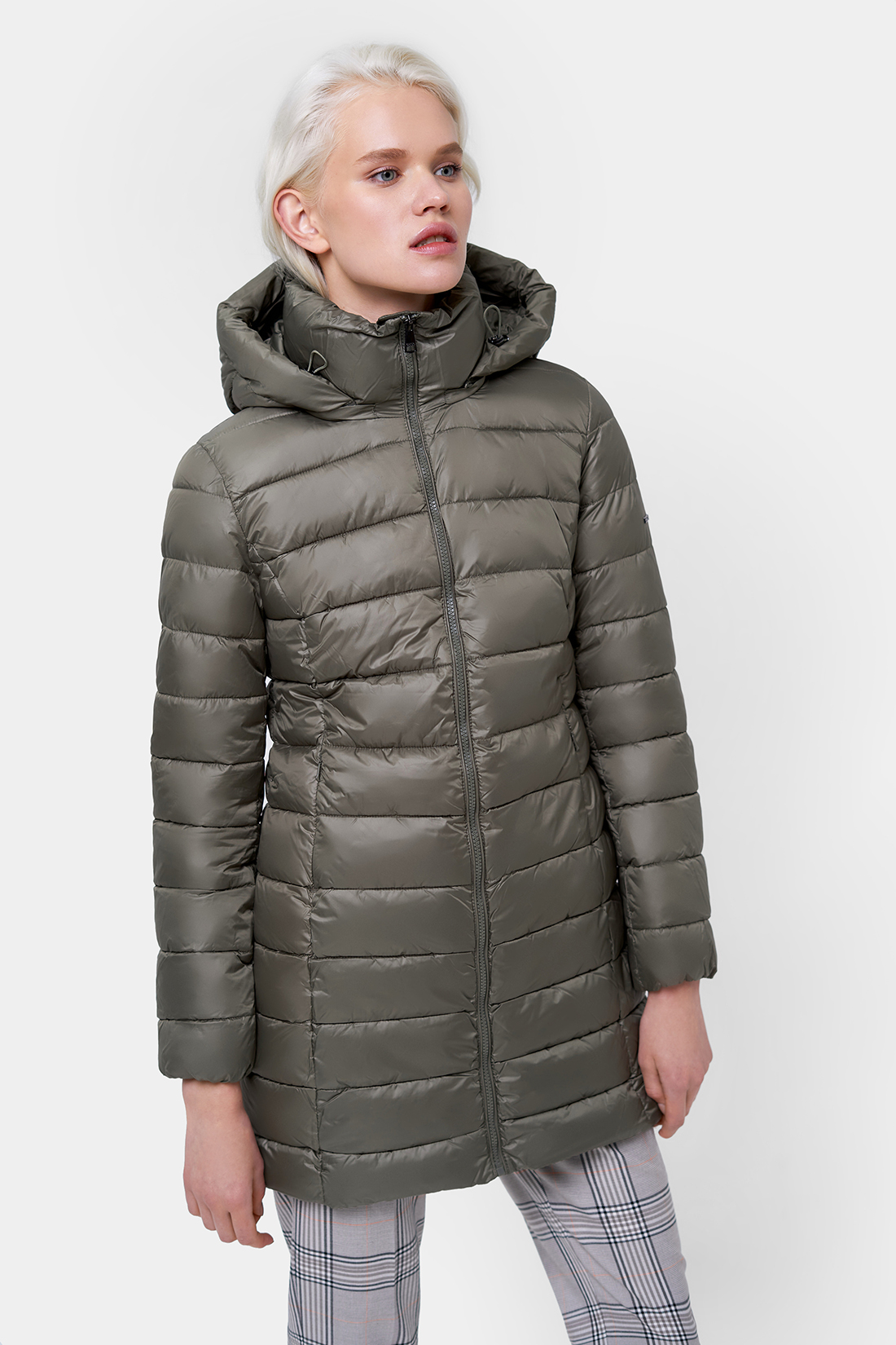 

Куртка женская Baon B040702 зеленая XXL, B040702