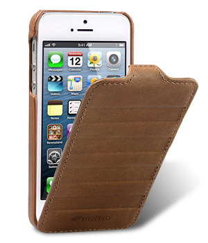 

Чехол Melkco для Apple iPhone 5/5S/iPhone SE Craft Lim.Ed. Prime Horizon коричневый