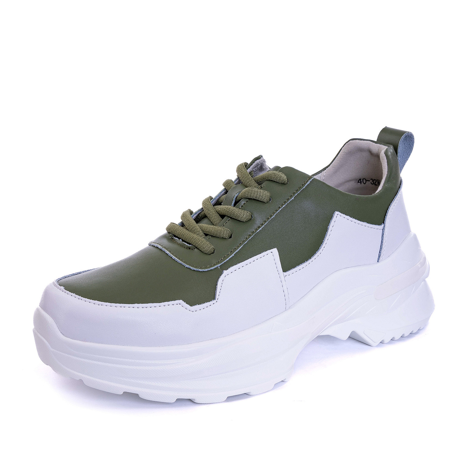 

Кроссовки женские quattrocomforto 40-32WA-856VT зеленые 38 RU, Зеленый, 40-32WA-856VT