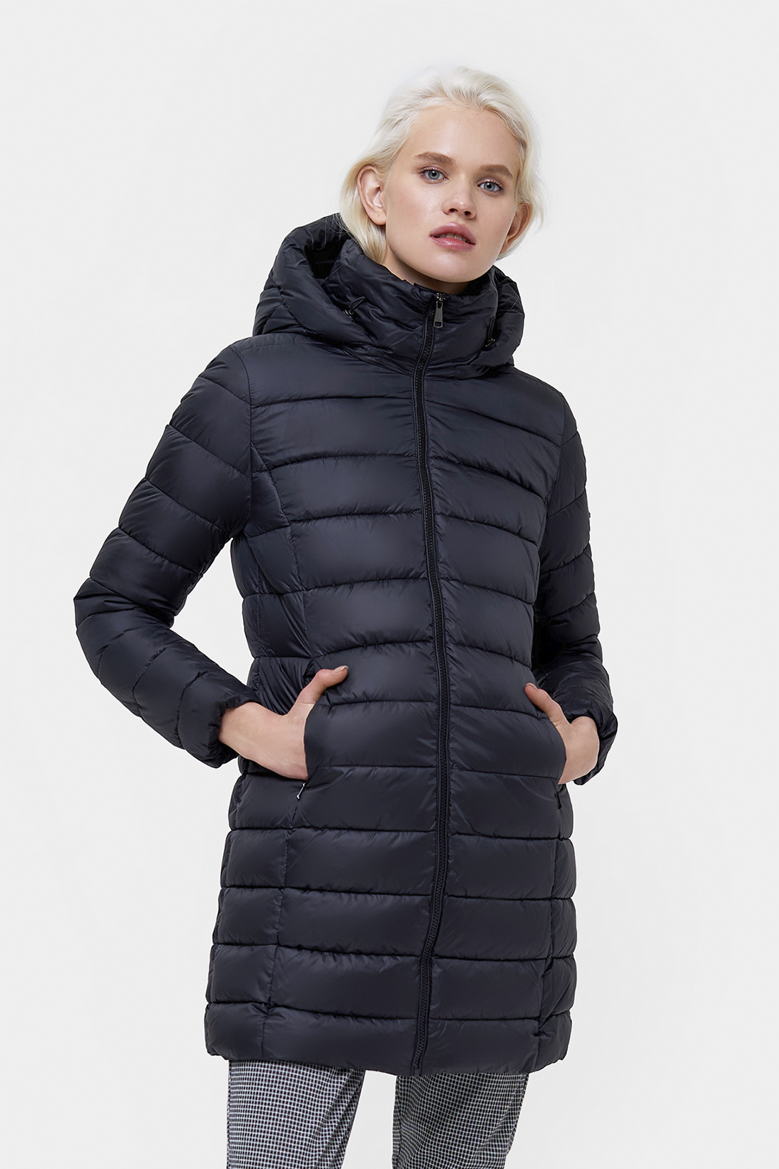 

Куртка женская Baon B040702 черная XL, B040702