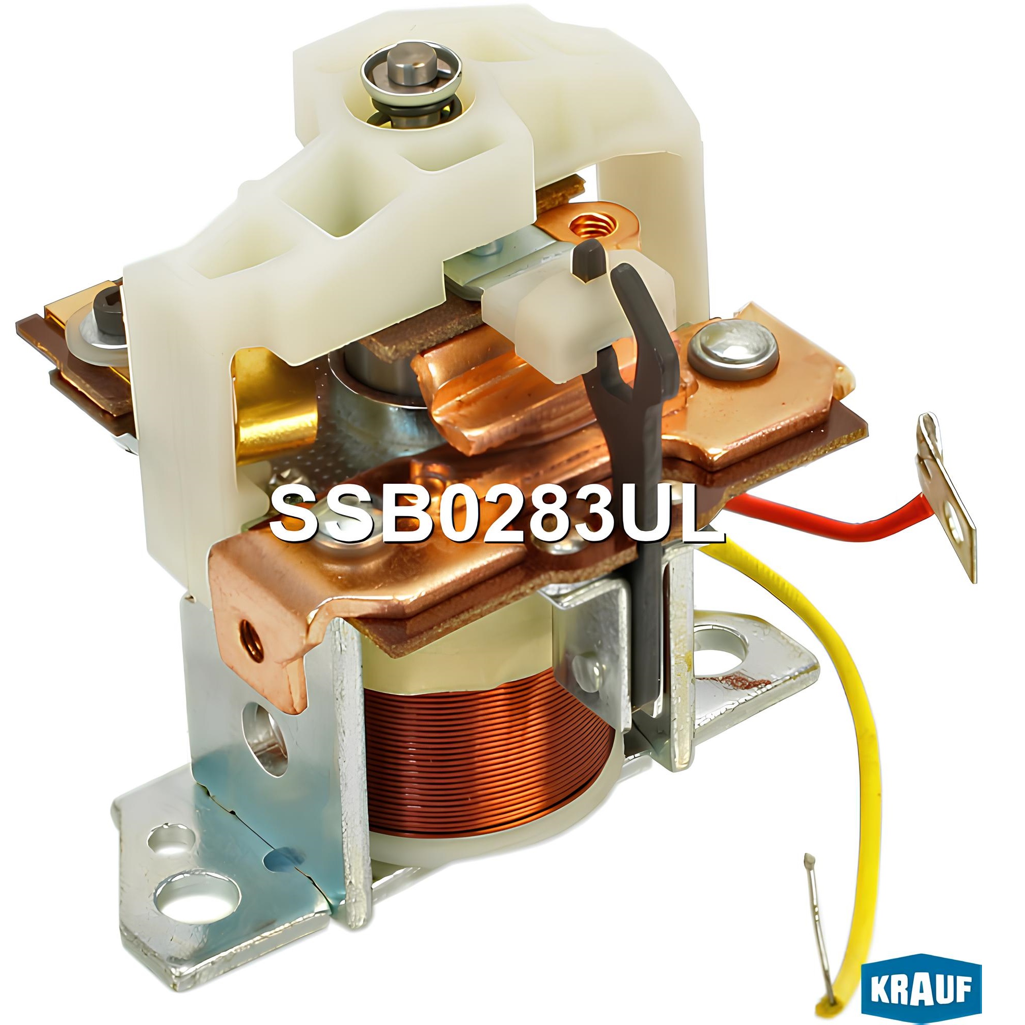 

Втягивающее реле стартера Krauf ssb0283ul