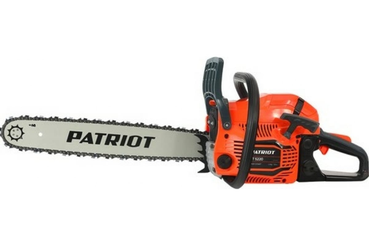 

Бензопила Patriot Pt 5220 3,4 л.с. 50 см, PT 5220