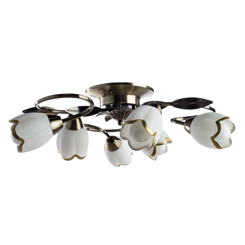 

Накладная люстра ARTE Lamp A6061PL-6AB