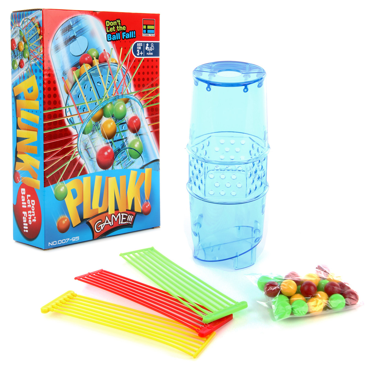 

Игра Поймай мяч 16 х 5,5 х 23 см