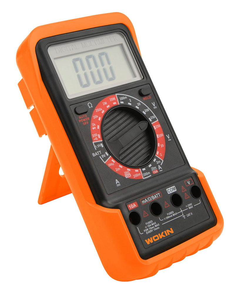 Цифровой мультиметр WOKIN (551001) тест на ртуть индикатор измерительный на 3 анализа