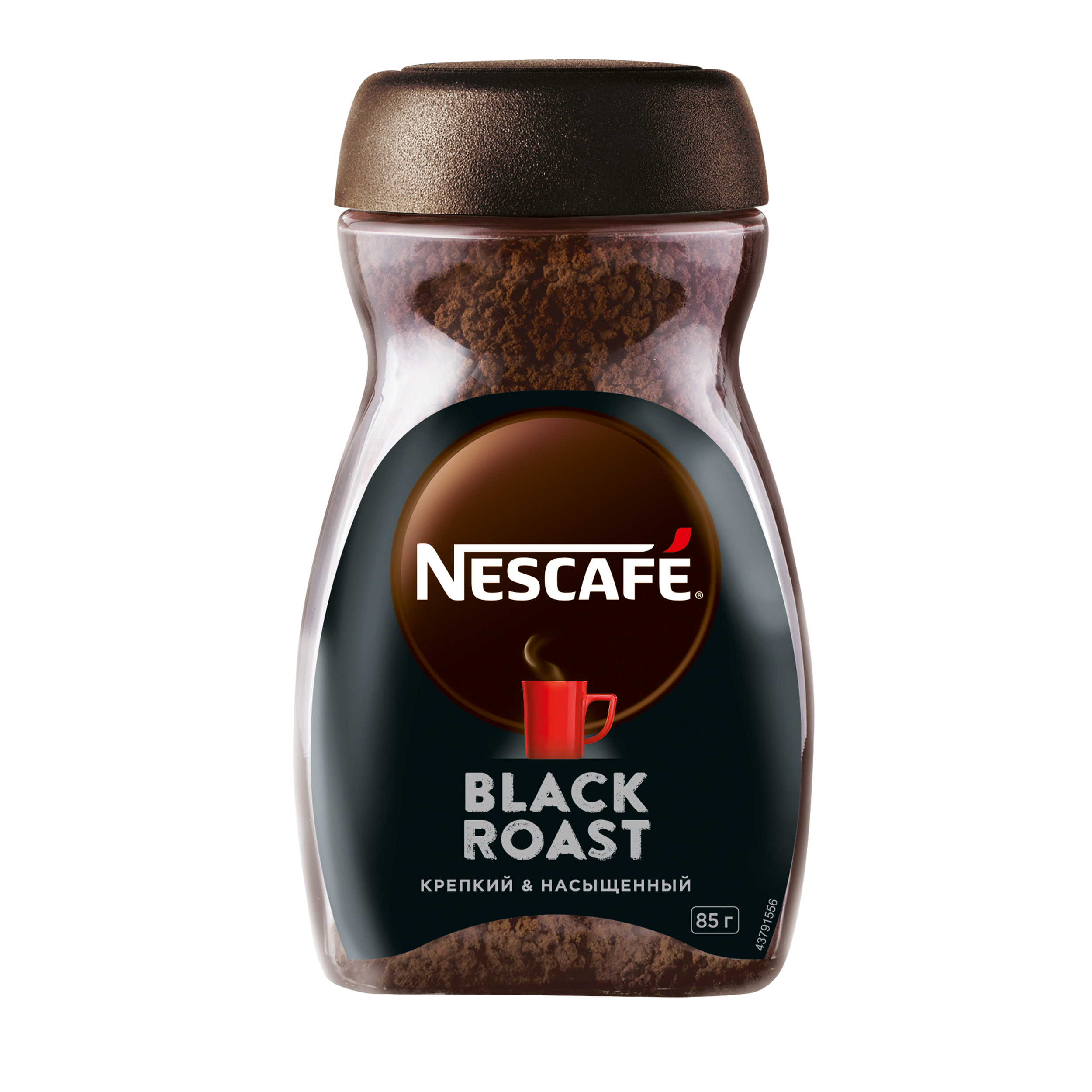 

Растворимый кофе Nescafe Classic, с молотой арабикой Черная Обжарка, 3 шт по 85 г, Classic