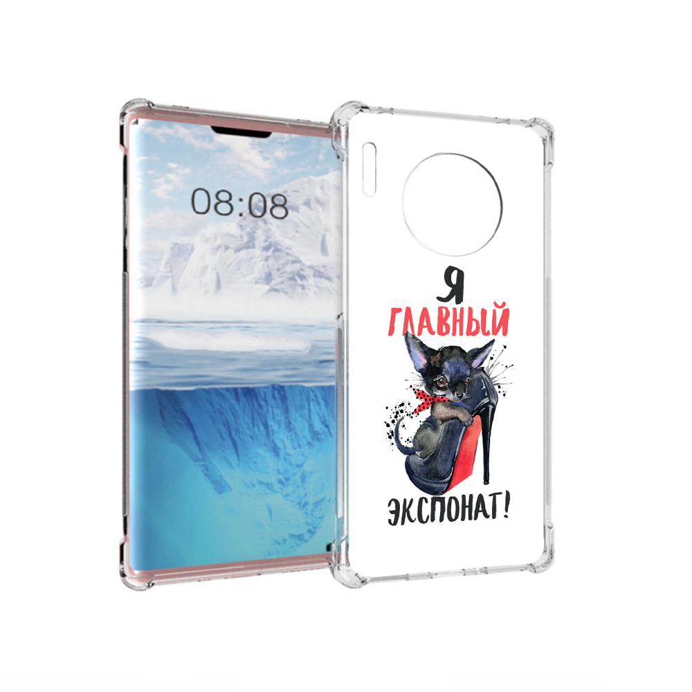 

Чехол MyPads Tocco для Huawei Mate 30 Pro главный экспонат, Прозрачный, Tocco