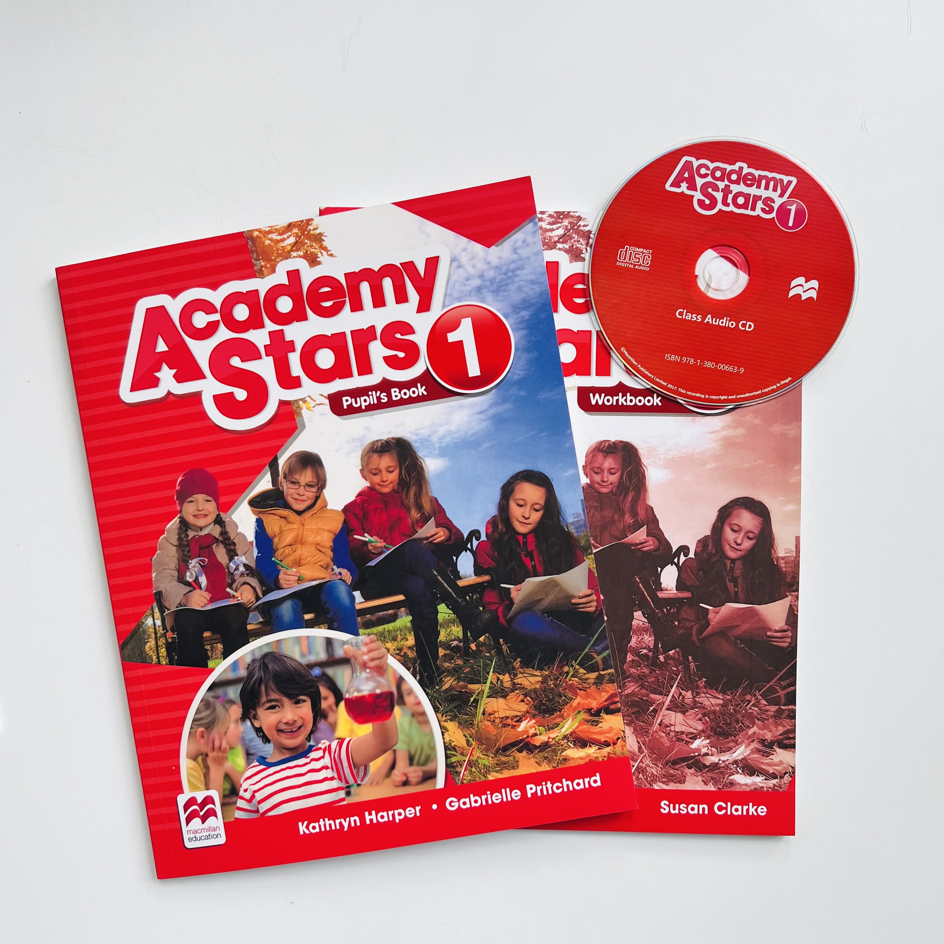 

Academy Stars 1 Учебник+Тетрадь+CD, 16