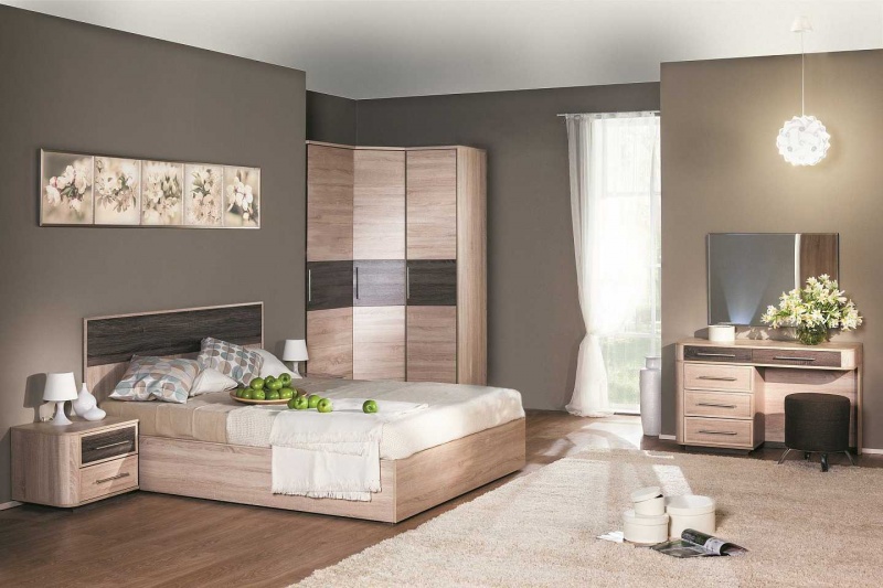 

Алмаз. Любимый дом Модульная спальня Бруна (композиция 5)