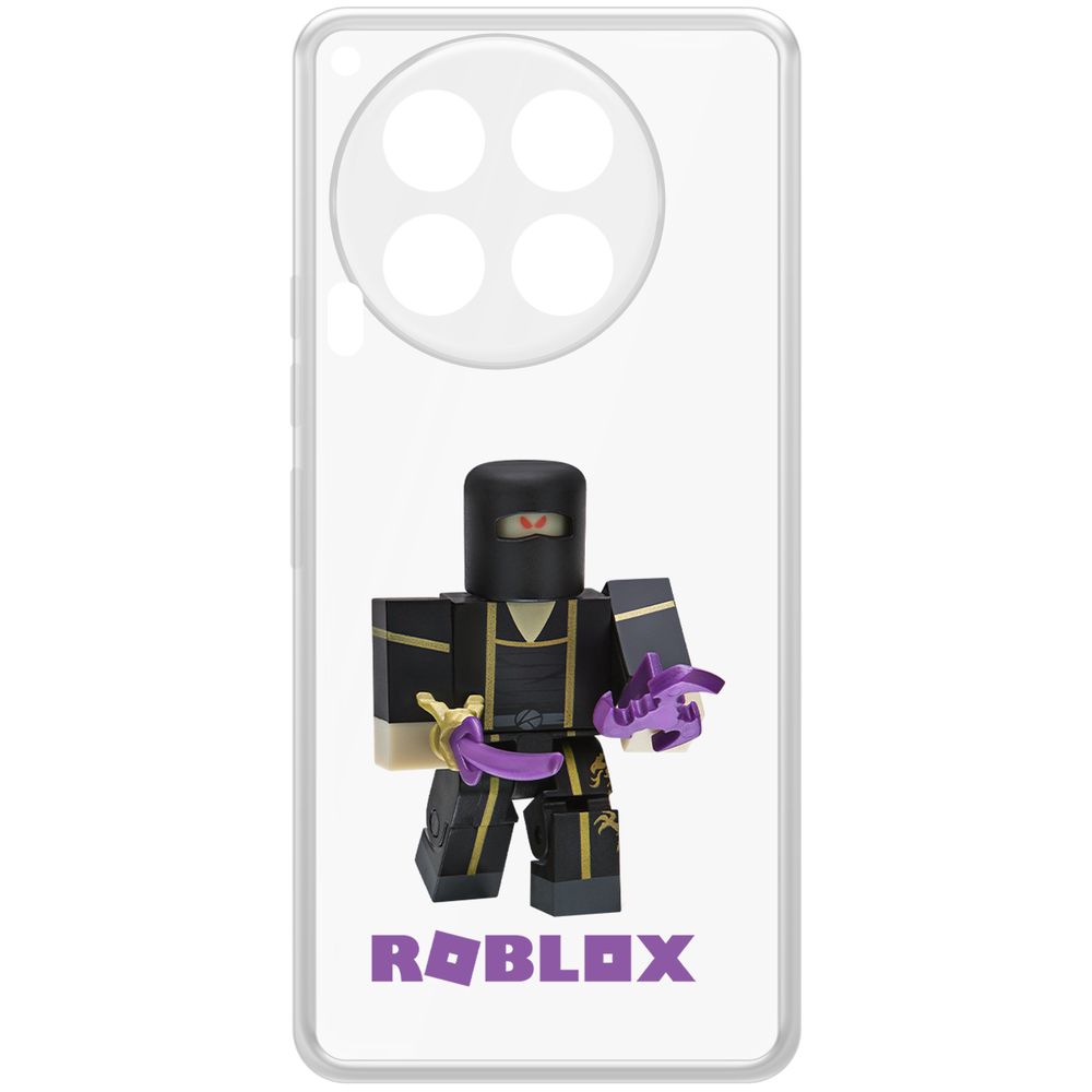 

Чехол-накладка Krutoff Clear Case Roblox-Ниндзя Ассасин для TECNO Camon 30 5G, Прозрачный