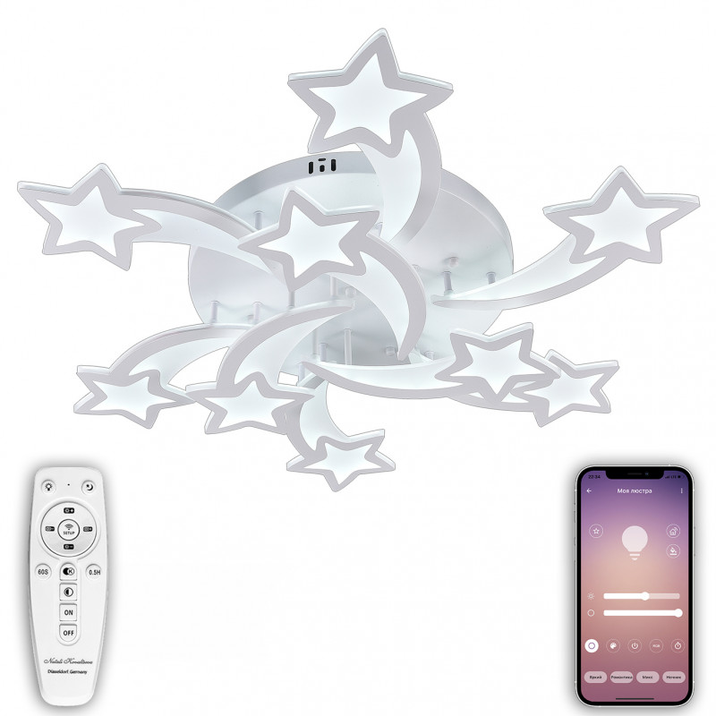 

Накладная люстра Natali Kovaltseva LED LAMPS 81225